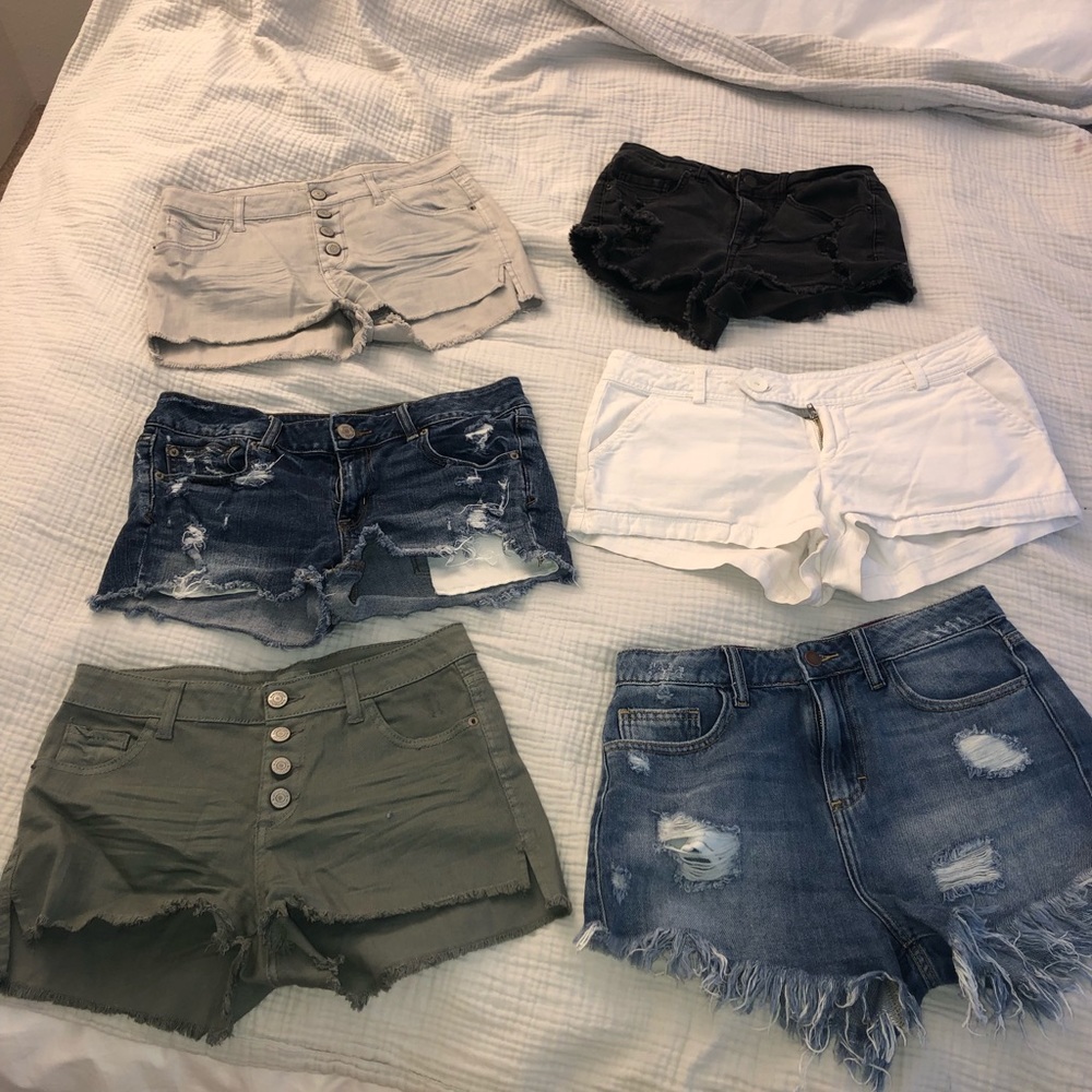 Short shorts bundle!